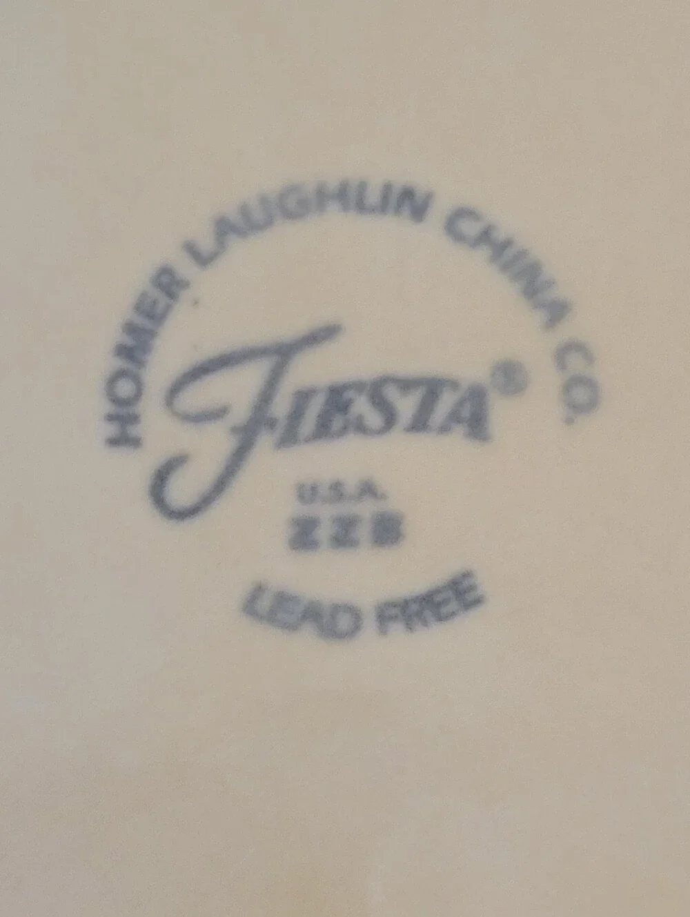 Fiesta Pass Along Plate Ivory 75th Anniversary Multi-Color Houses Dancing Lady